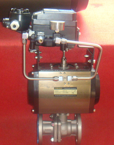 进口气动不锈钢球阀 美国威盾VTON品牌