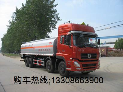 天龙340马力油罐车加油车运油车槽罐车