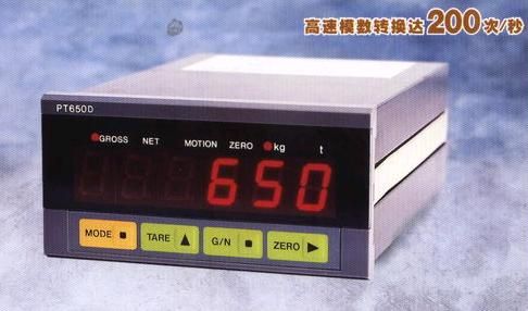 台秤用PT650D称重显示器