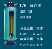 青岛LZB玻璃转子流量计