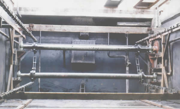 刮泥机传动链条